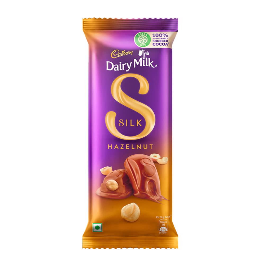 CADBURY DAIRY MILK SILK HAZELNUT (143gm)