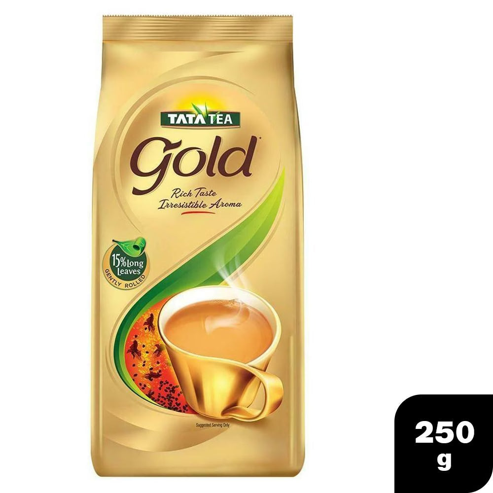 TATA TEA/ GOLD/ RICH TASTE IRRESISTIBLE AROMA(250gm)