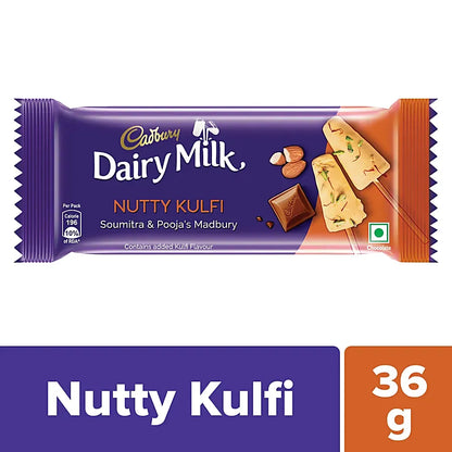 Cadbury/ Dairy Milk/ Nutty Kulfi (36gm)