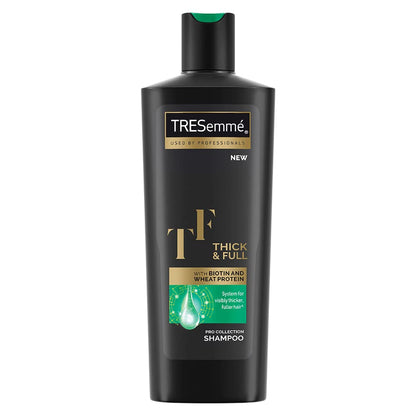 TRESemme/ THICK & FULL SHAMPOO/ WITH BIOTIN & WHEAT PROTEIN(180ml)