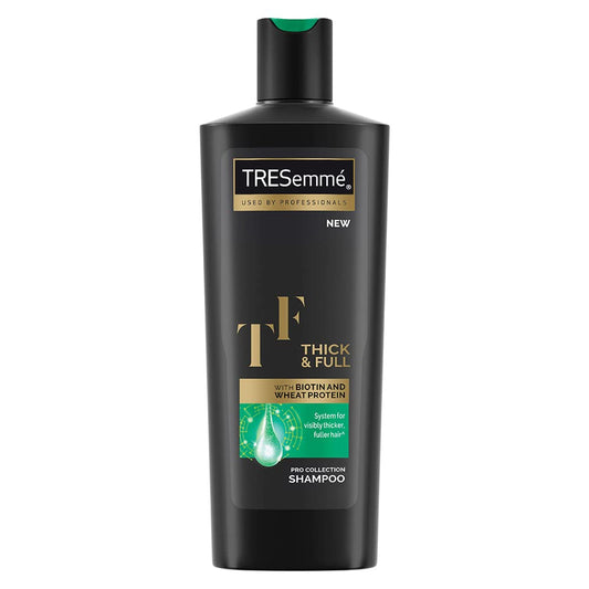 TRESemme/ THICK & FULL SHAMPOO/ WITH BIOTIN & WHEAT PROTEIN(180ml)