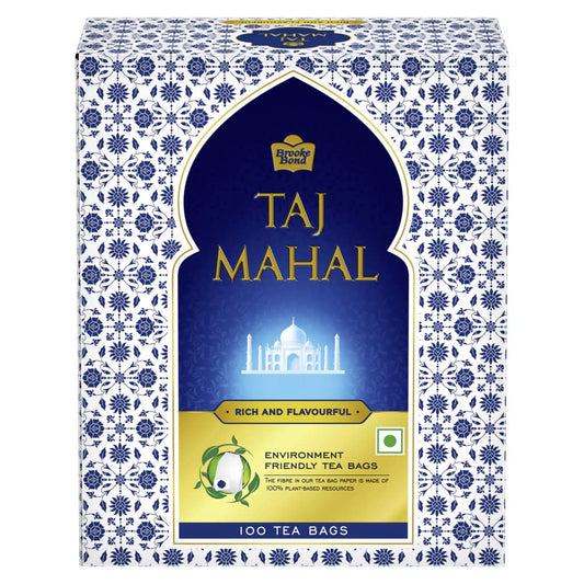 Brooke Bond/ Taj Mahal Tea Bags (100N)