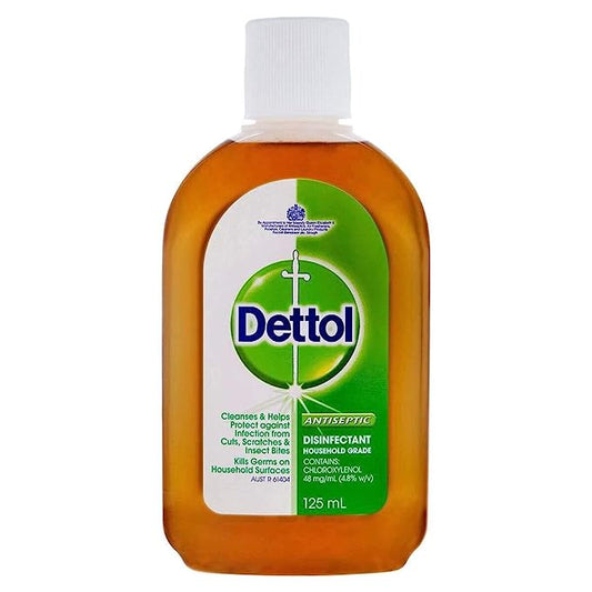 DETTOL ANTISEPTIC LIQUID(125ML)