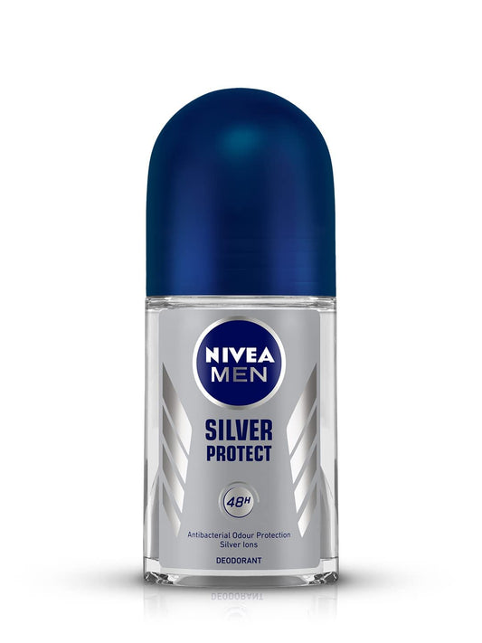 NIVEA MEN SILVER PROTECT DEODORANT ROLL ON (50ml)