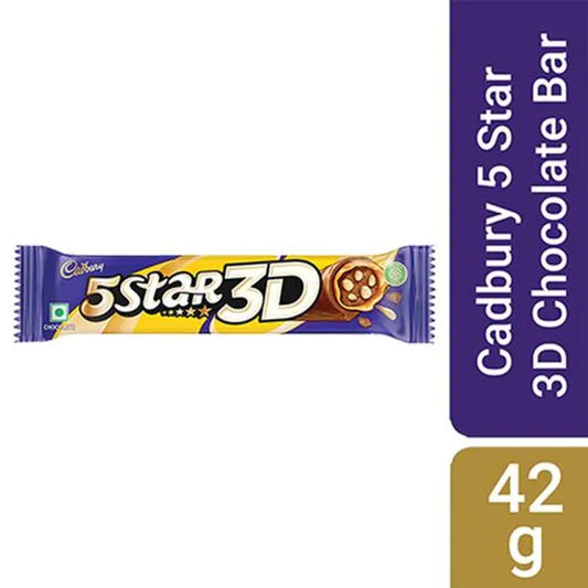 Cadbury/ 5 Star 3D (42gm)