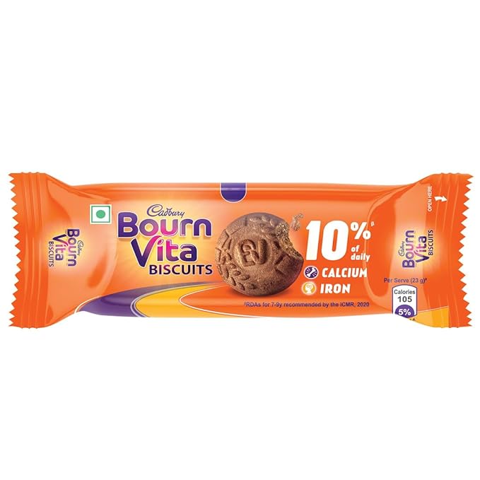 Cadbury/ BournVita Biscuits(41.85gm)