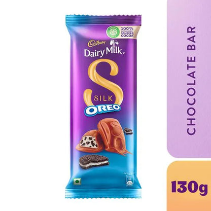 Cadbury/ Dairy Milk Silk/ Oreo (130gm)