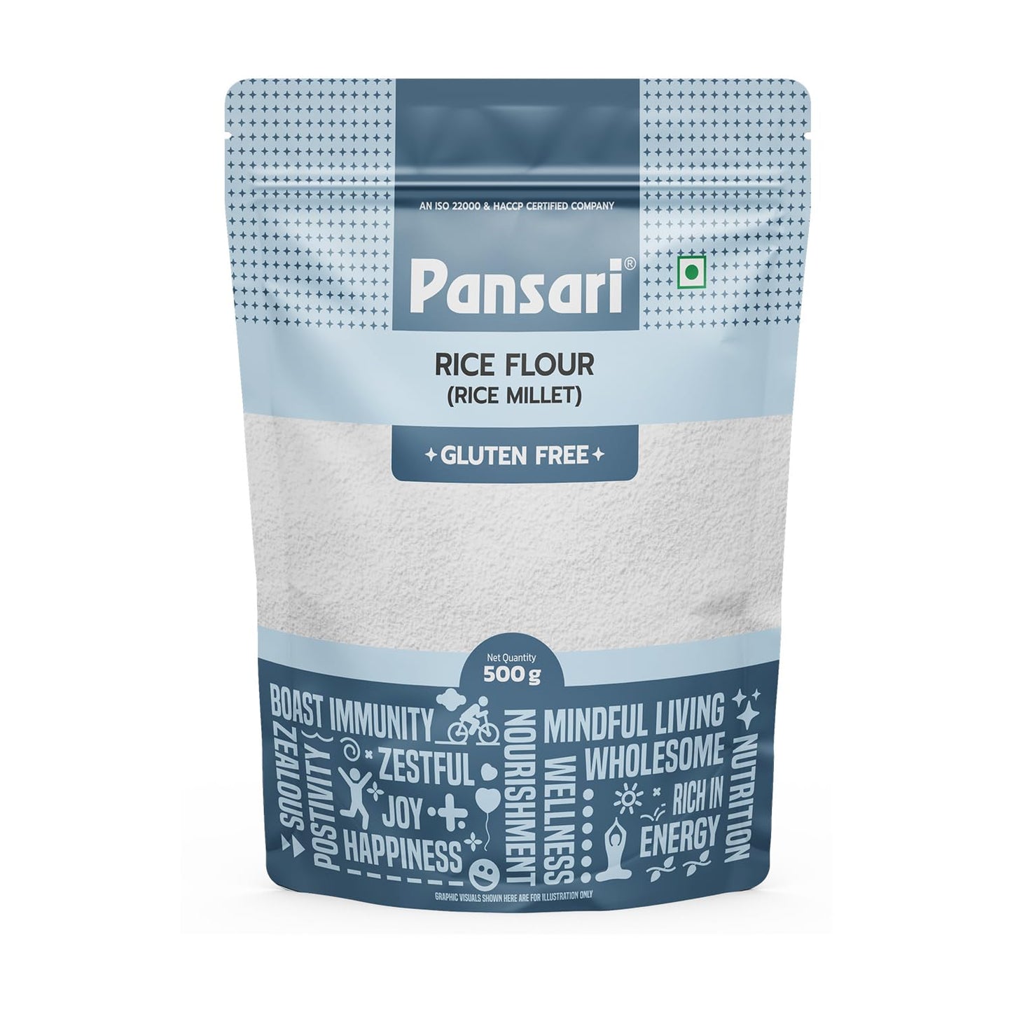 Pansari/ Rice Flour(500gm) - Gluten Free