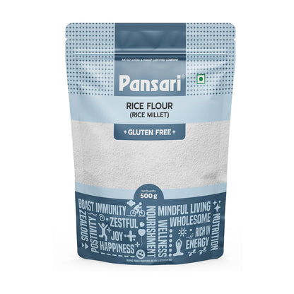 Pansari/ Rice Flour(500gm) - Gluten Free