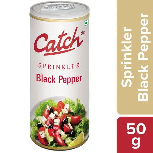 CATCH/ BLACK PEPPER/ SPRINKLER(50gm)