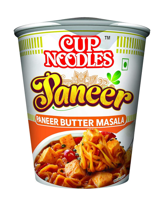 Nissin/ Cup Noodles/ Paneer Butter Masala (70gm)