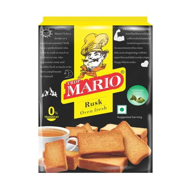 Mario/ Rusk Oven Fresh (140gm)