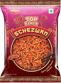 Top Ramen/ Schezwan Fusion noodles/ Spicy Chilli Sauce Flavour (70gm)