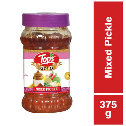 TOPS GOLD MIXED PICKLE (375gm)