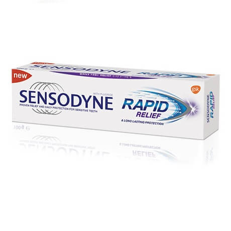 SENSODYNE RAPID RELIEF TOOTHPASTE (40gm)