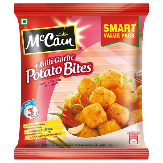 McCain/ Chilli Garlic Potato Bites(700gm)