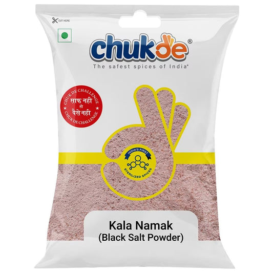 CHUKDE/ BLACK SALT POWDER/ KALA NAMAK POWDER(200gm)