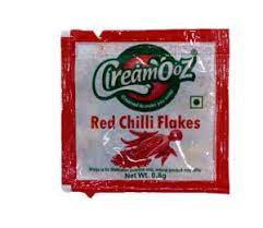 Creamooz/ Red Chilli Flakes Sachet (Pack of 10)