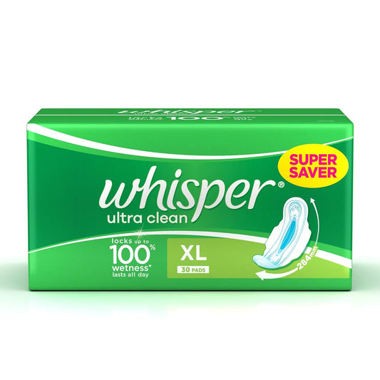 Whisper Ultra Xl+(30Pads)