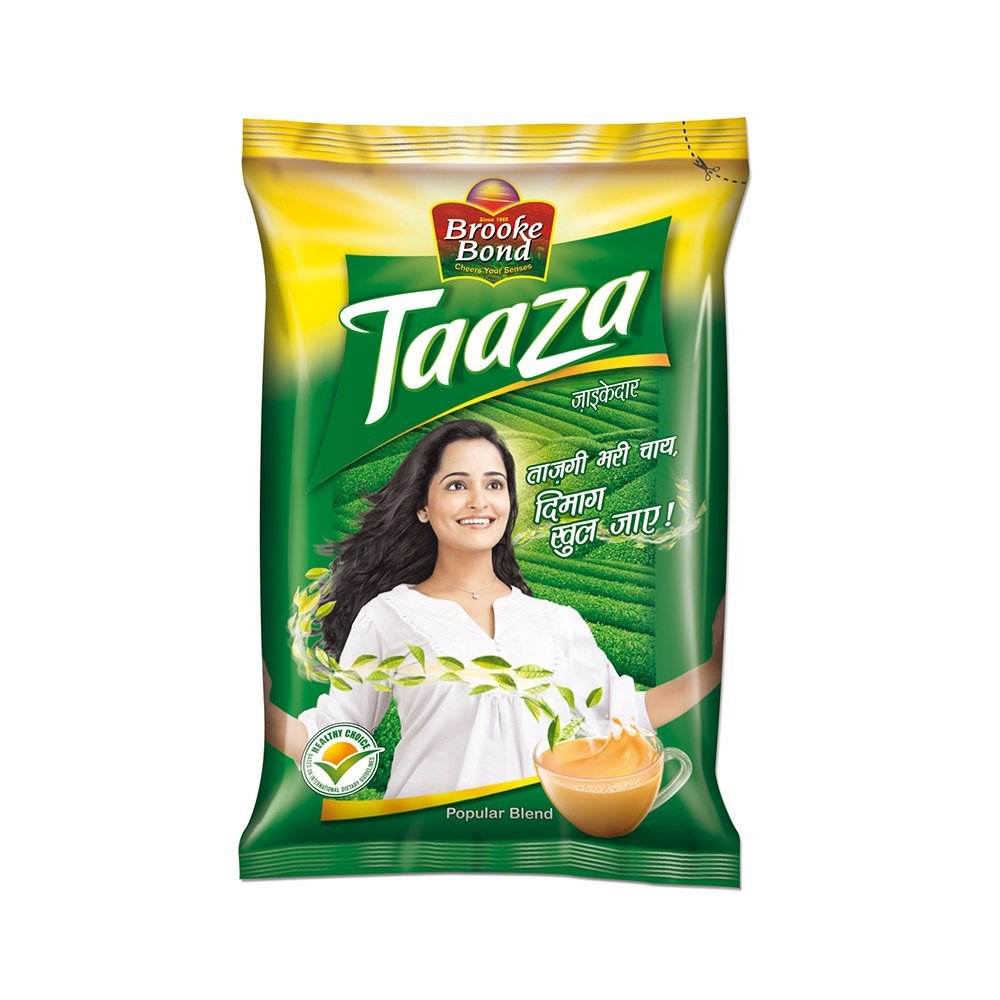 BROOKE BOND TAAZA TEA (125gm)