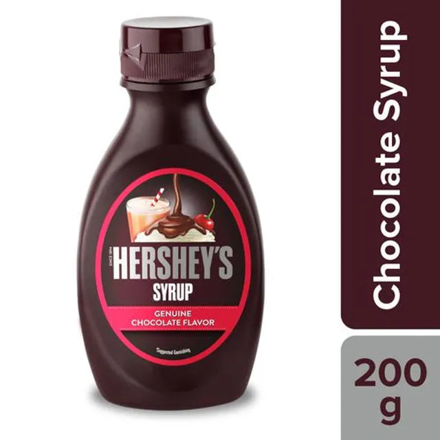 HERSHEYS SYRUP/ GENUINE CHOCOLATE FLAVOUR (200gm)