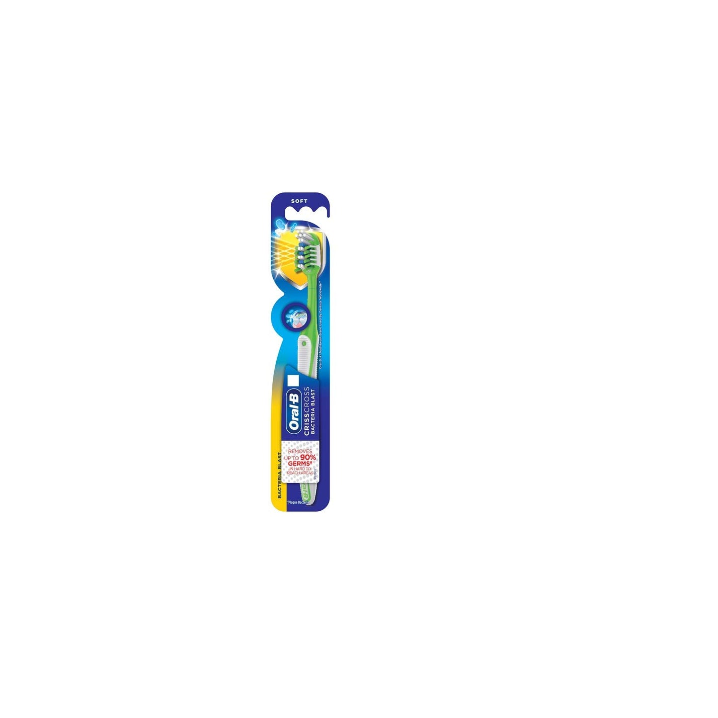 Oral-B/ Criss Cross Tooth Brush (1n) (Soft)