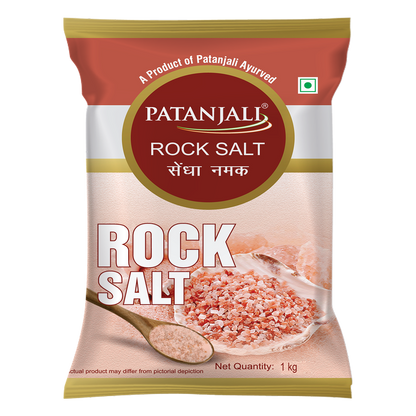 PATANJALI/ ROCK SALT/ SENDHA NAMAK(1kg)
