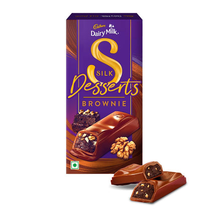 Cadbury/ Dairy Milk Silk Dessert - Brownie(70gm)