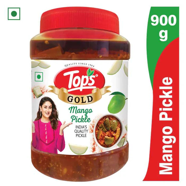 TOPS GOLD MANGO PICKLE (900gm)