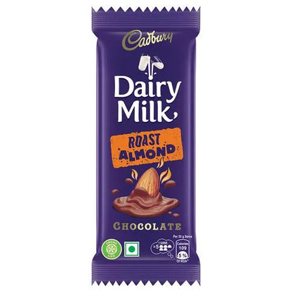 Cadbury/ Dairy Milk/ Roast Almond (80gm)