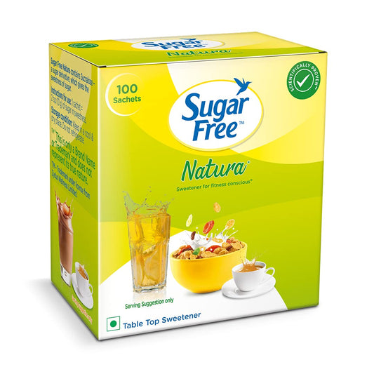 Sugar Free/ Natura (100 Sachetsx0.75gm)