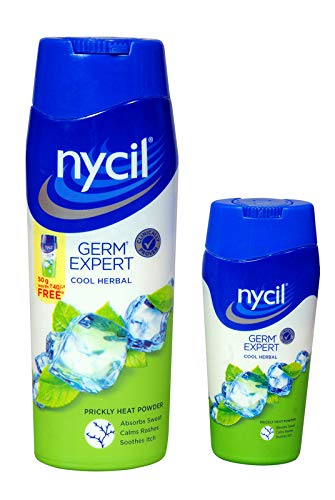 NYCIL GERM EXPERT COOL HERBAL (150gm)(FREE NYCIL COOL HERBAL 50gm)