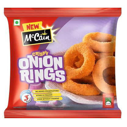 McCain/ Crispy Onion Rings(250gm)