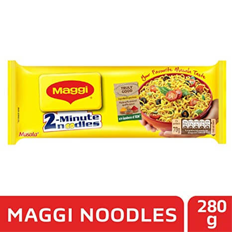 Maggi Noodles (Pack of 4)(280gm)