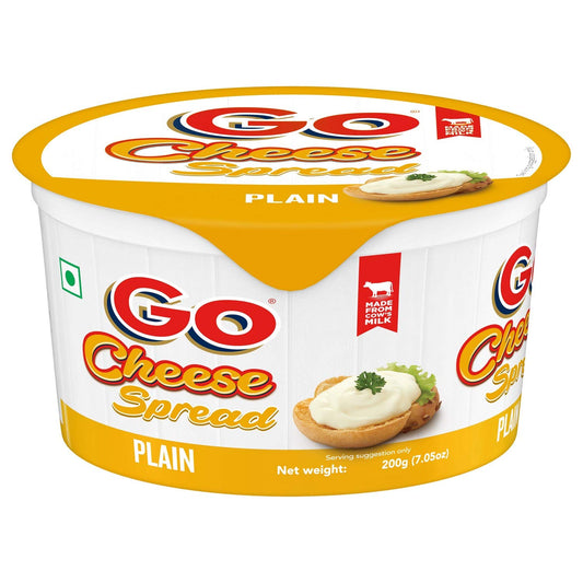 Go/ Cheese Spread/ Plain (200gm)