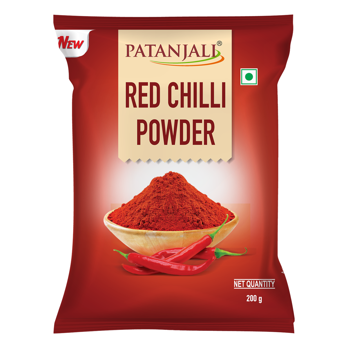 Patanjali/ Red Chilli Powder (200gm)