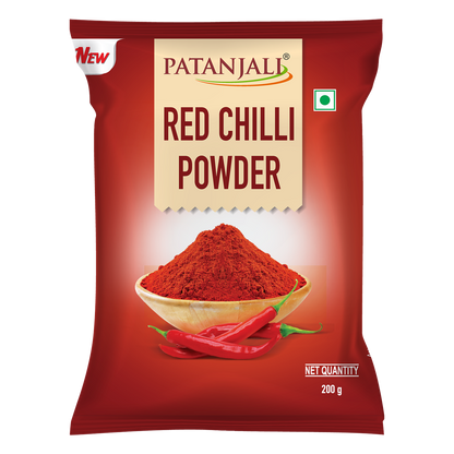 Patanjali/ Red Chilli Powder (200gm)