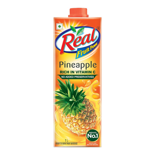 Real/ Pineapple Juice(1lt)