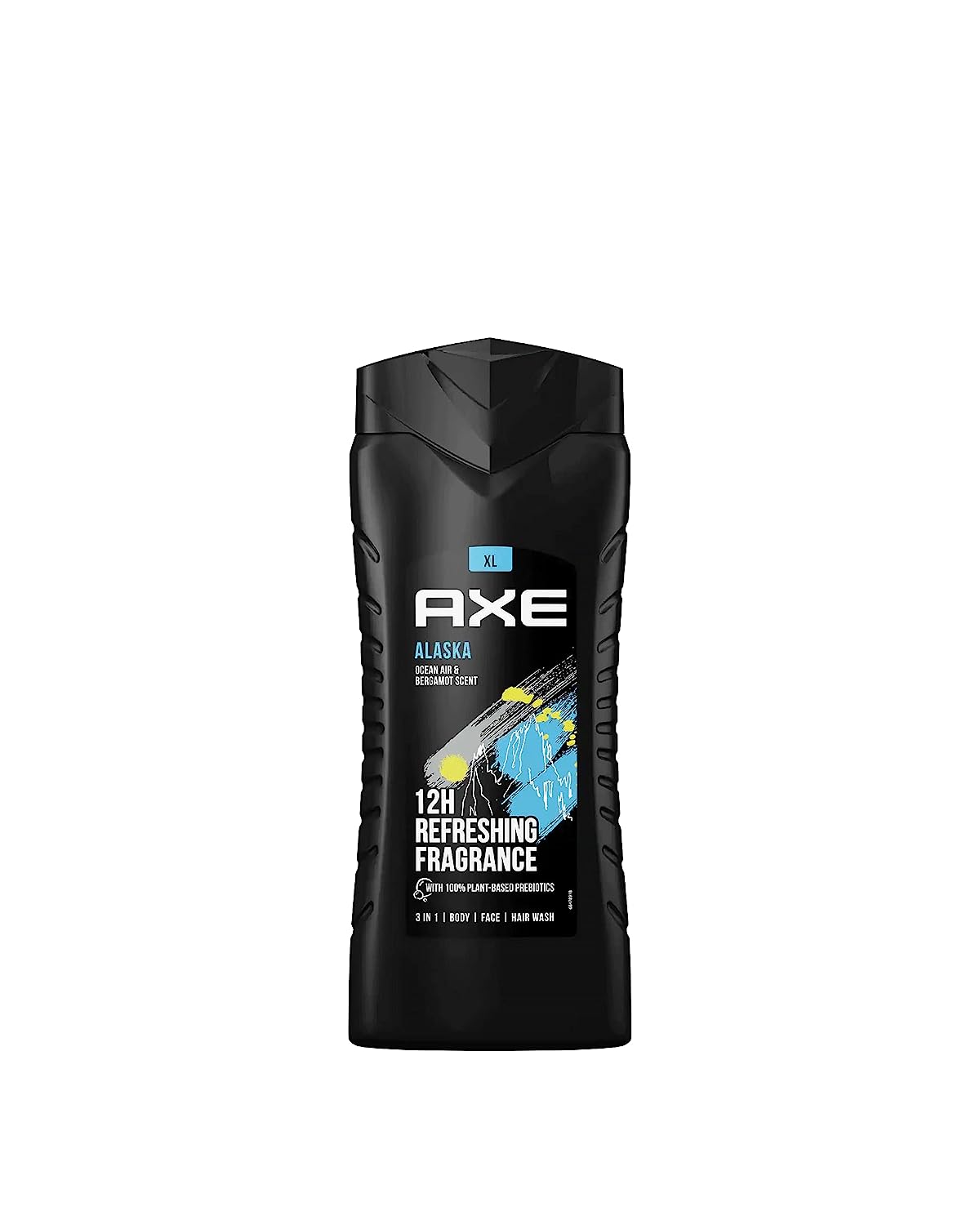 AXE ALASKA/ 3IN1 BODY, FACE &amp; HAIR WASH/ OCEAN AIR &amp; BERGAMOT SCENT(400ml)