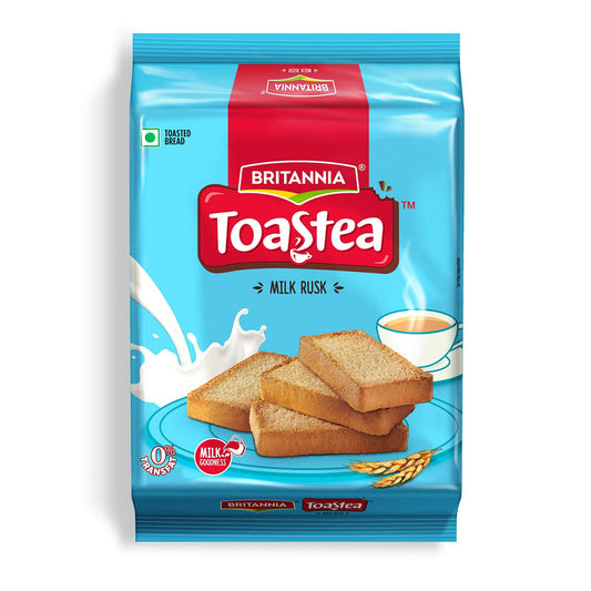 Britannia/ Toastea/ Doodh Atta Rusk(200gm)