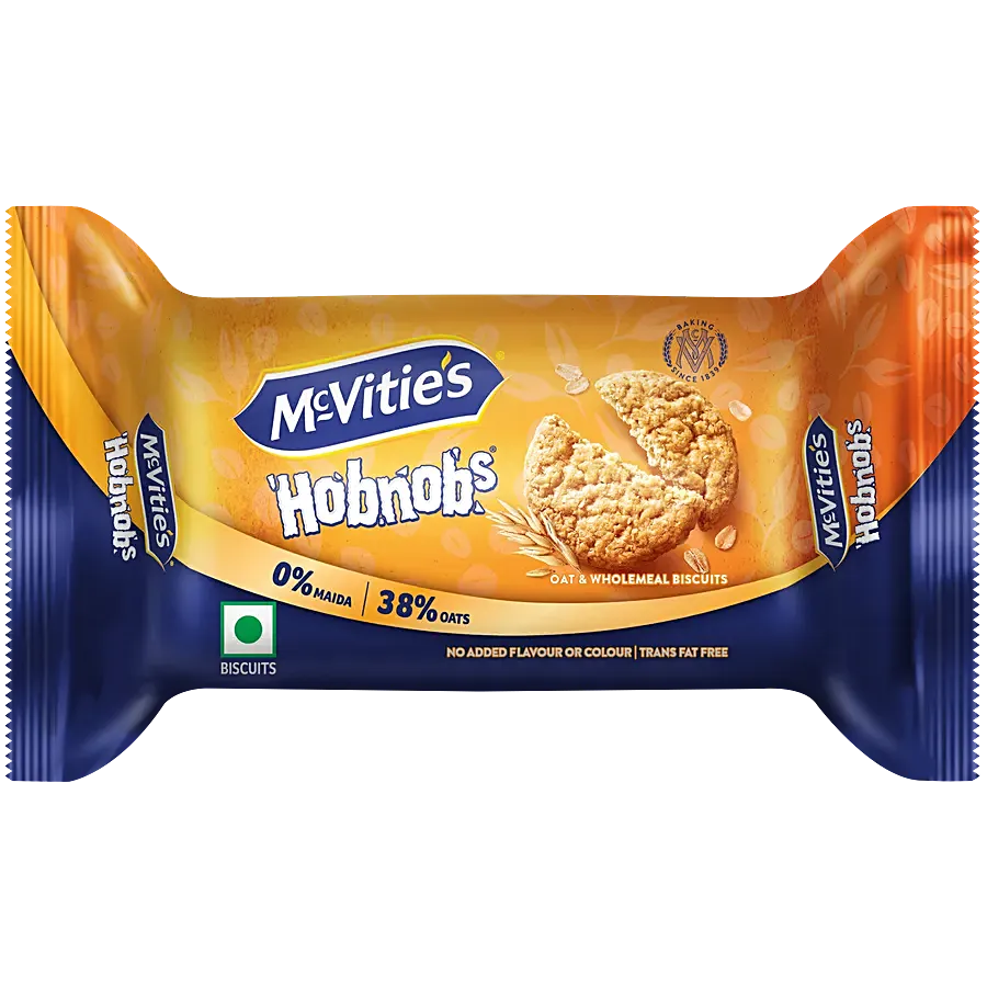 McVities/ Hobnobs Oats & Wholemeal Biscuits (75gm)