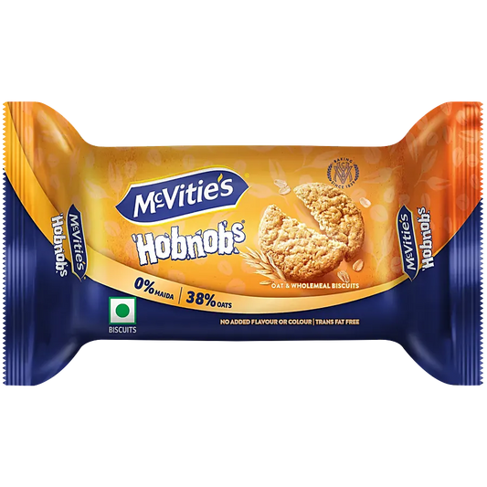 McVities/ Hobnobs Oats & Wholemeal Biscuits (75gm)