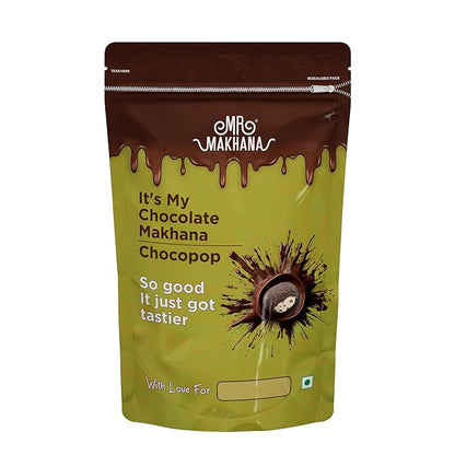 Mr. Makhana/ Chocopop/ Chocolate Makhana(65gm)