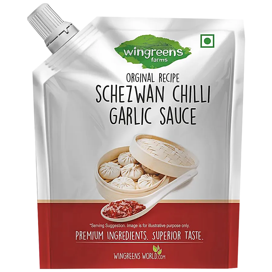 Wingreens Farms/ Schezwan Chilli Garlic Sauce (180gm)