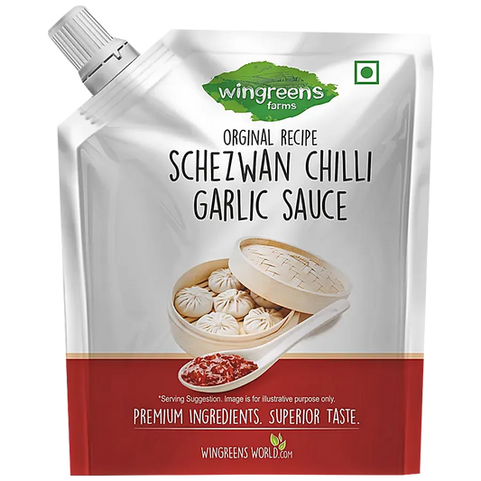 Wingreens Farms/ Schezwan Chilli Garlic Sauce (180gm)
