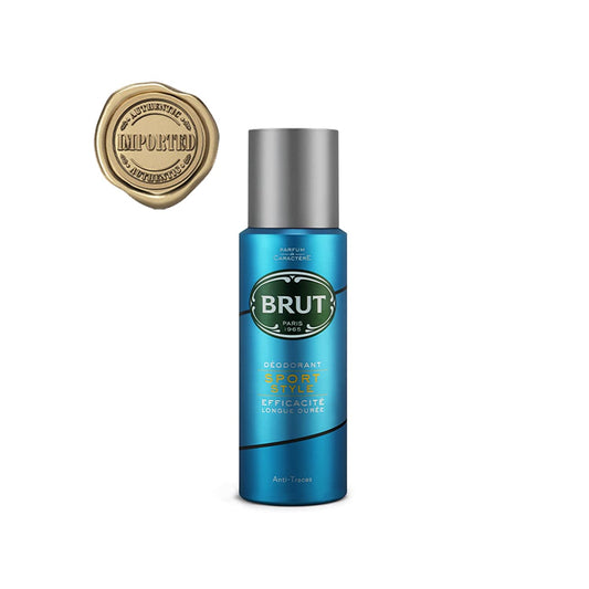 BRUT PARIS/ SPORT STYLE DEODORANT/ANTI-TRACES(200ml)
