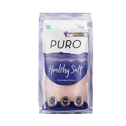 PURO/ HEALTHY SALT/ ROCK SALT (1kg)