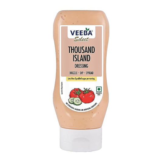 Veeba/ Thousand Island Dressing Drizzle Dip(300gm)