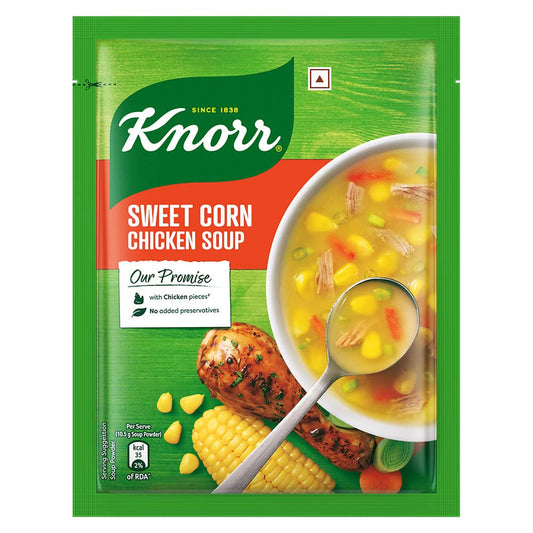 Knorr/ Sweet Corn Chicken Soup (40gm)
