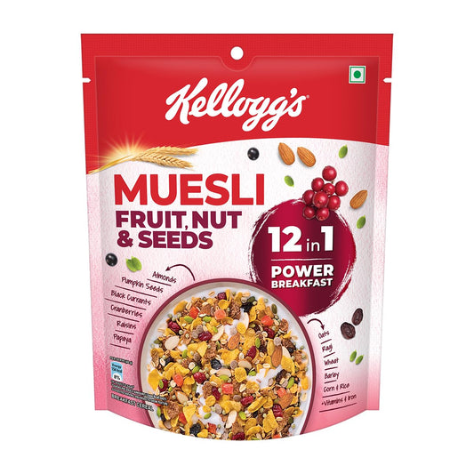 Kelloggs/ Muesli Fruit Nut&amp;Seed(240gm)